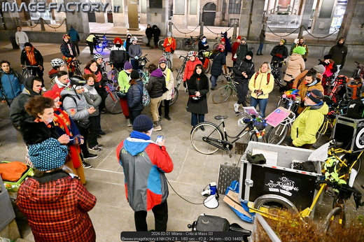 2024-02-01 Milano - Critical Mass 03